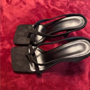 Elegant Black Women's Heels